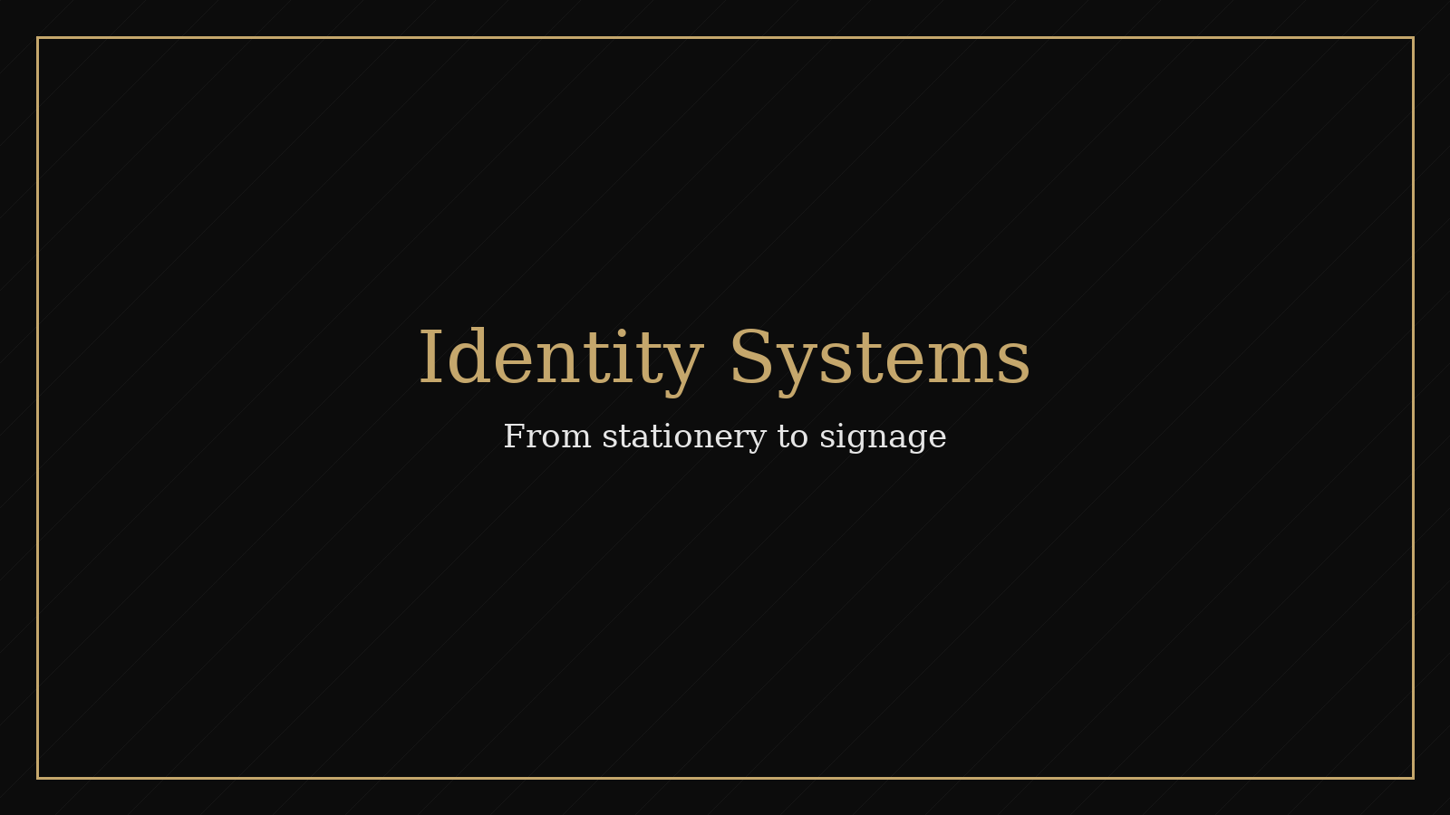 Stationery